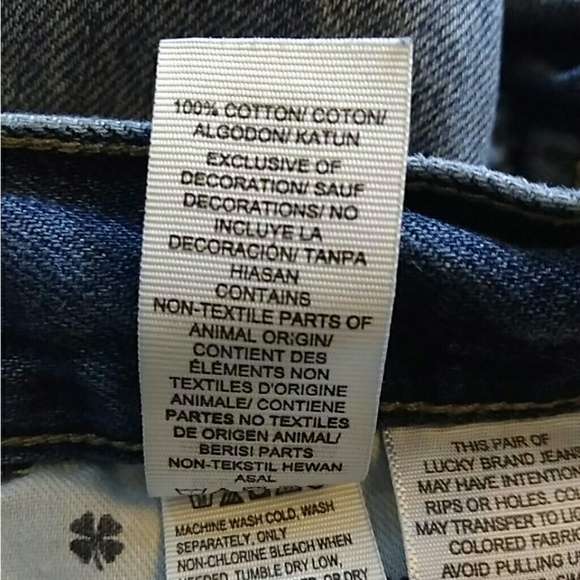 Lucky Brand Boyfriend jeans Sienna Slim Boyfriend - Picture 5 of 8